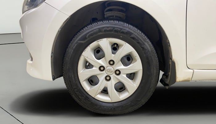 2016 Hyundai Elite i20 MAGNA 1.2, Petrol, Manual, 34,724 km, Left Front Wheel