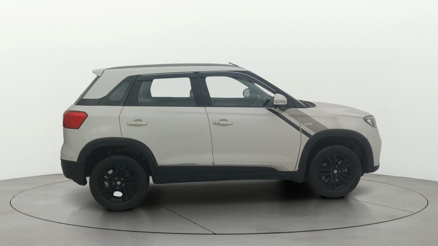 2019 Maruti Vitara Brezza ZDI PLUS, Diesel, Manual, 69,823 km, Right Side View