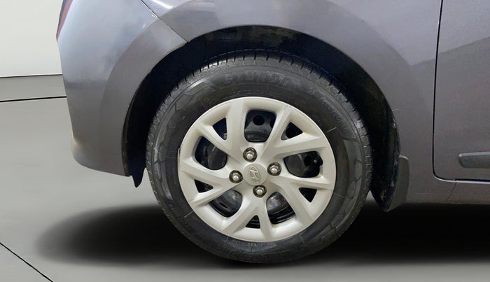 2018 Hyundai Grand i10 SPORTZ 1.2 KAPPA VTVT, Petrol, Manual, 35,141 km, Left Front Wheel