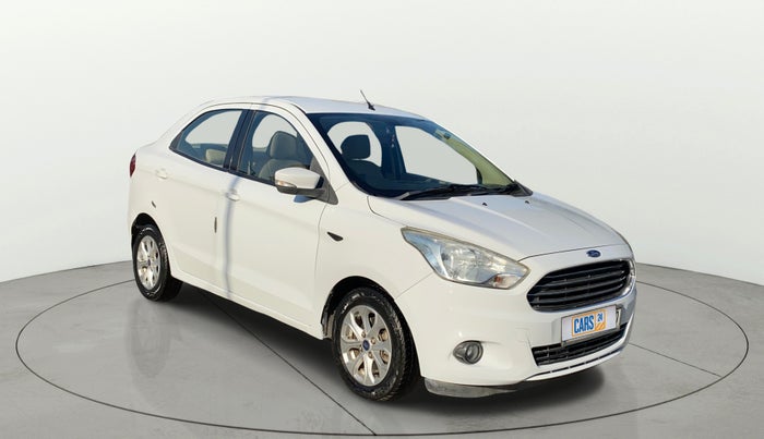 2018 Ford Figo Aspire Titanium 1.2 Ti-VCT Opt, Petrol, Manual, 33,865 km, Right Front Diagonal
