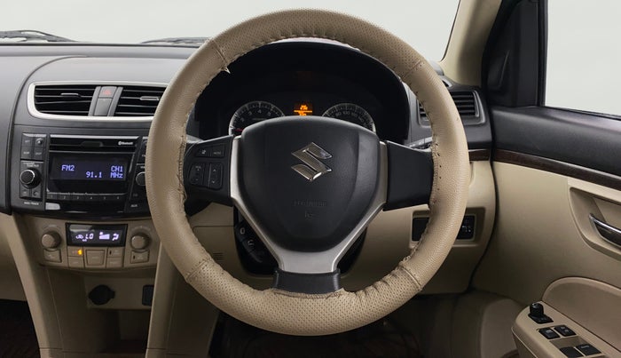 2016 Maruti Swift Dzire ZXI, Petrol, Manual, 29,557 km, Steering Wheel Close Up