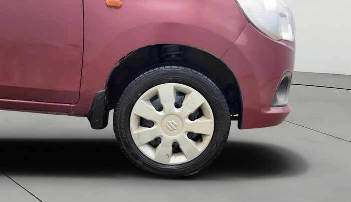 2015 Maruti Alto K10 VXI AMT, Petrol, Automatic, 97,358 km, Right Front Wheel