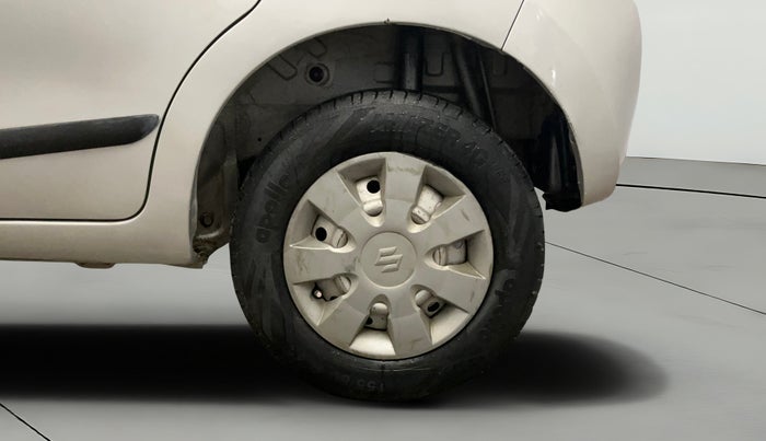 2015 Maruti Celerio LXI, Petrol, Manual, 81,899 km, Left Rear Wheel