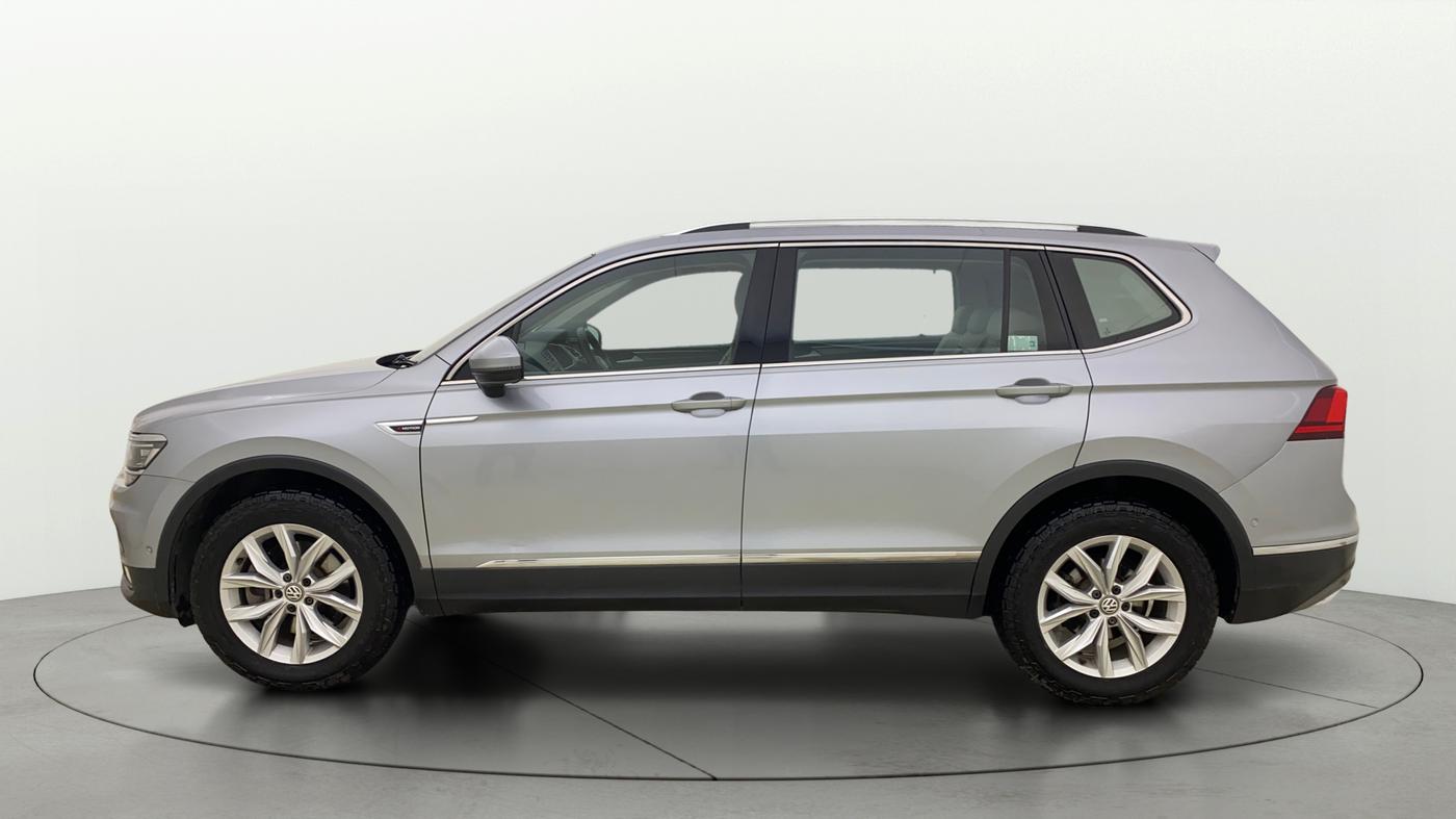 2019 Volkswagen TIGUAN ALL SPACE 2.0 TSI, Petrol, Automatic, 1,20,544 km, Left Side