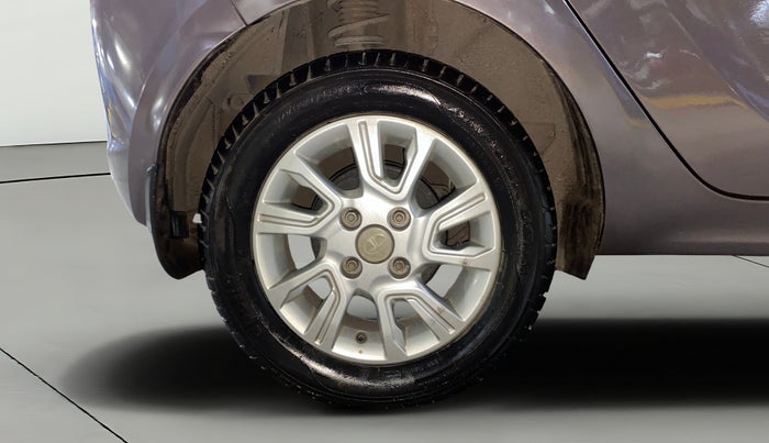 2018 Tata Tiago XZ PETROL, Petrol, Manual, 13,866 km, Right Rear Wheel