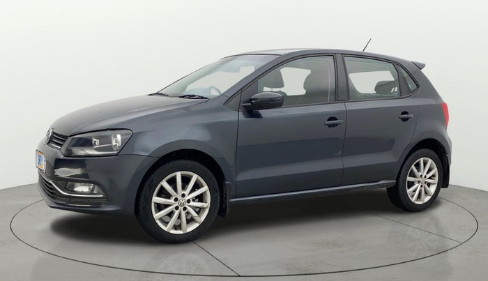 2017 Volkswagen Polo HIGHLINE1.2L, Petrol, Manual, 76,434 km, Left Front Diagonal