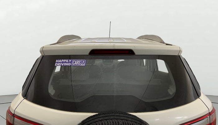 2017 Ford Ecosport TREND 1.5L PETROL, Petrol, Manual, 59,179 km, Rear Windshield