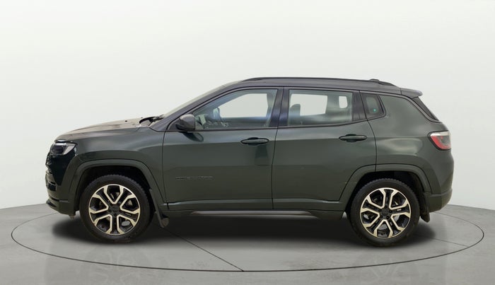 2021 Jeep Compass MODEL S (O) 1.4 PETROL DCT, Petrol, Automatic, 64,253 km, Left Side