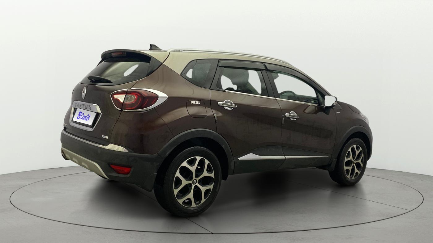 2018 Renault Captur PLATINE DIESEL , Diesel, Manual, 95,484 km, Right Back Diagonal