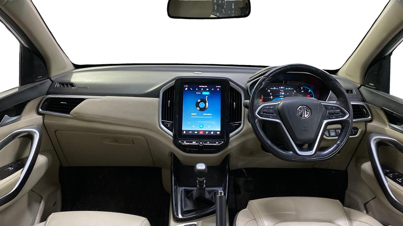 2021 MG HECTOR SHARP HYBRID 1.5 PETROL, Petrol, Manual, 40,268 km, Dashboard