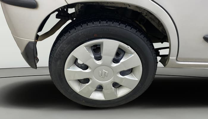2013 Maruti Alto K10 VXI, Petrol, Manual, 71,705 km, Right Rear Wheel