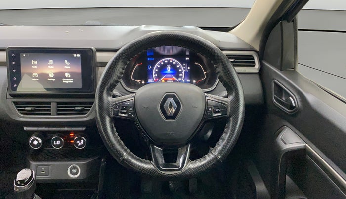 2021 Renault Kiger RXZ TURBO MT, Petrol, Manual, 63,106 km, Steering Wheel Close Up