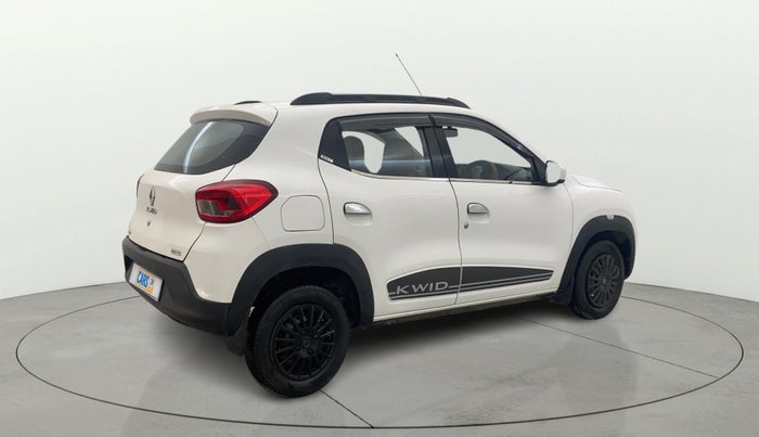 2018 Renault Kwid RXT 1.0 AMT (O), Petrol, Automatic, 47,888 km, Right Back Diagonal