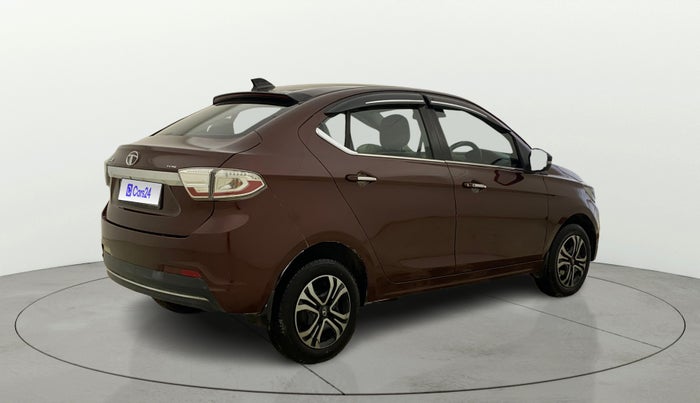 2022 Tata TIGOR XZ PLUS CNG, CNG, Manual, 1,00,060 km, Right Back Diagonal
