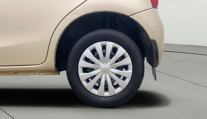 2013 Toyota Etios Liva G, Petrol, Manual, 17,283 km, Left Rear Wheel
