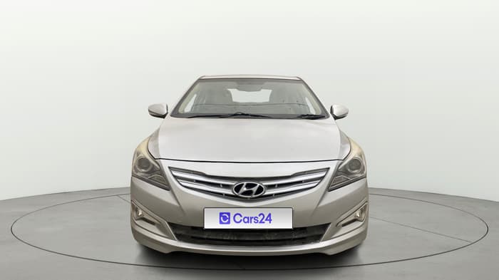 2017 Hyundai Verna 1.6 VTVT SX AT, Petrol, Automatic, 91,597 km, Front