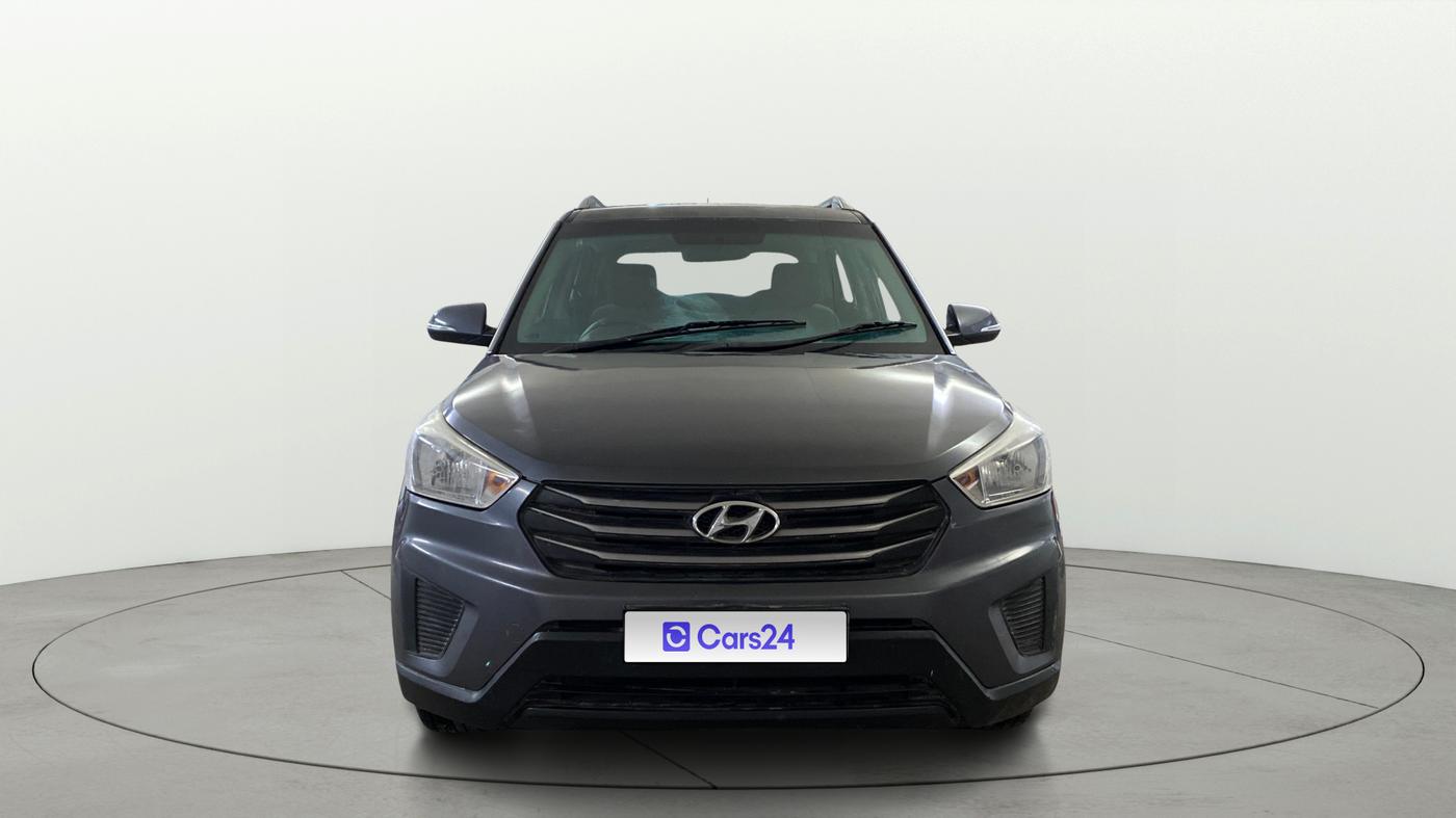 2017 Hyundai Creta E PLUS 1.6 PETROL, Petrol, Manual, 43,145 km, Front