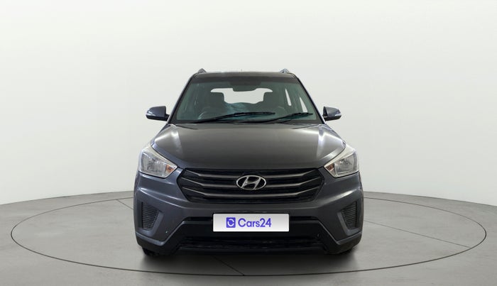 2017 Hyundai Creta E PLUS 1.6 PETROL, Petrol, Manual, 43,145 km, Front
