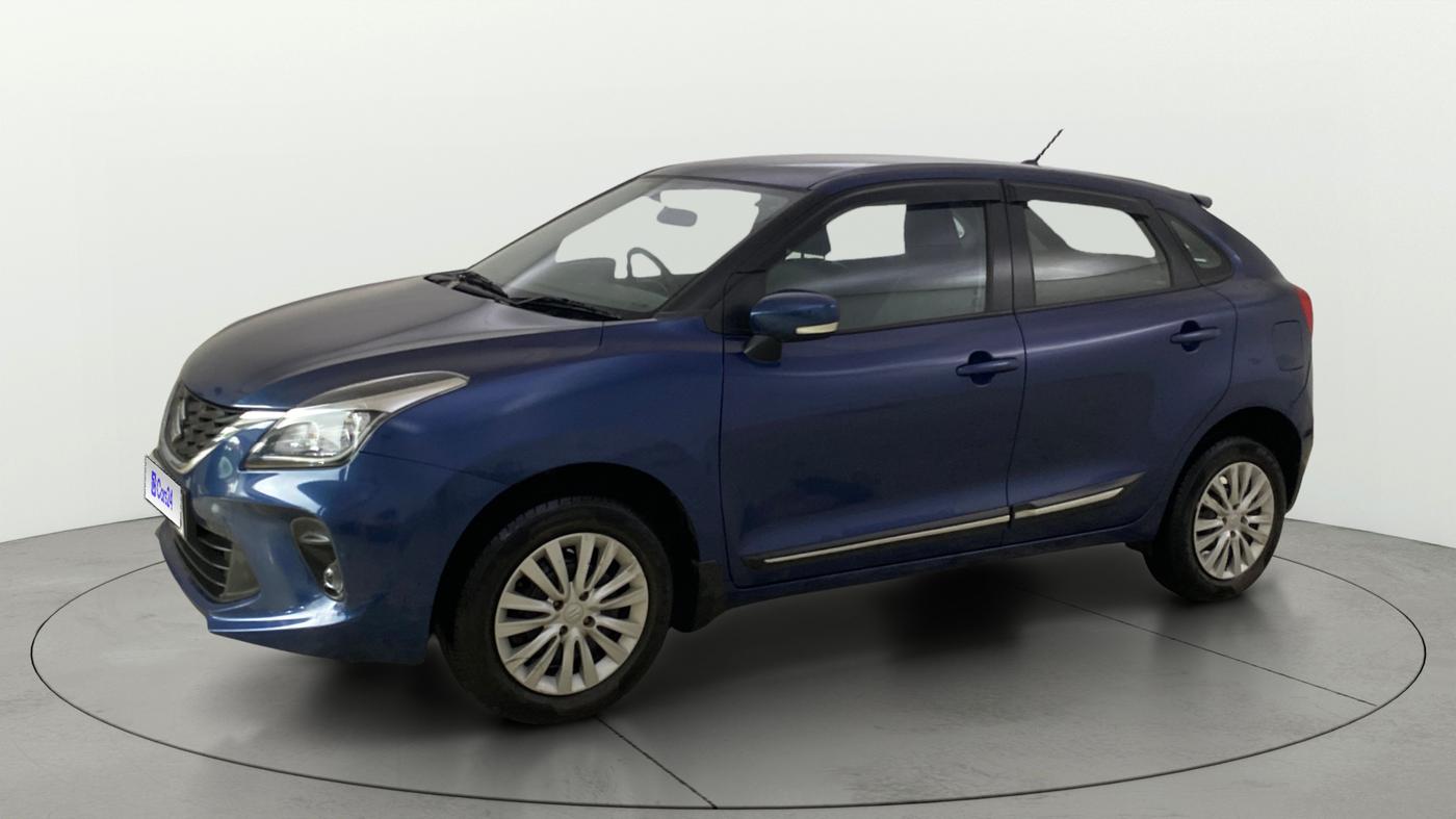 2020 Maruti Baleno DELTA PETROL 1.2, Petrol, Manual, 41,933 km, Left Front Diagonal