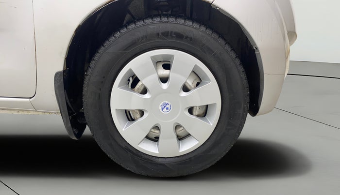 2018 Datsun Redi Go A, Petrol, Manual, 70,062 km, Right Front Wheel