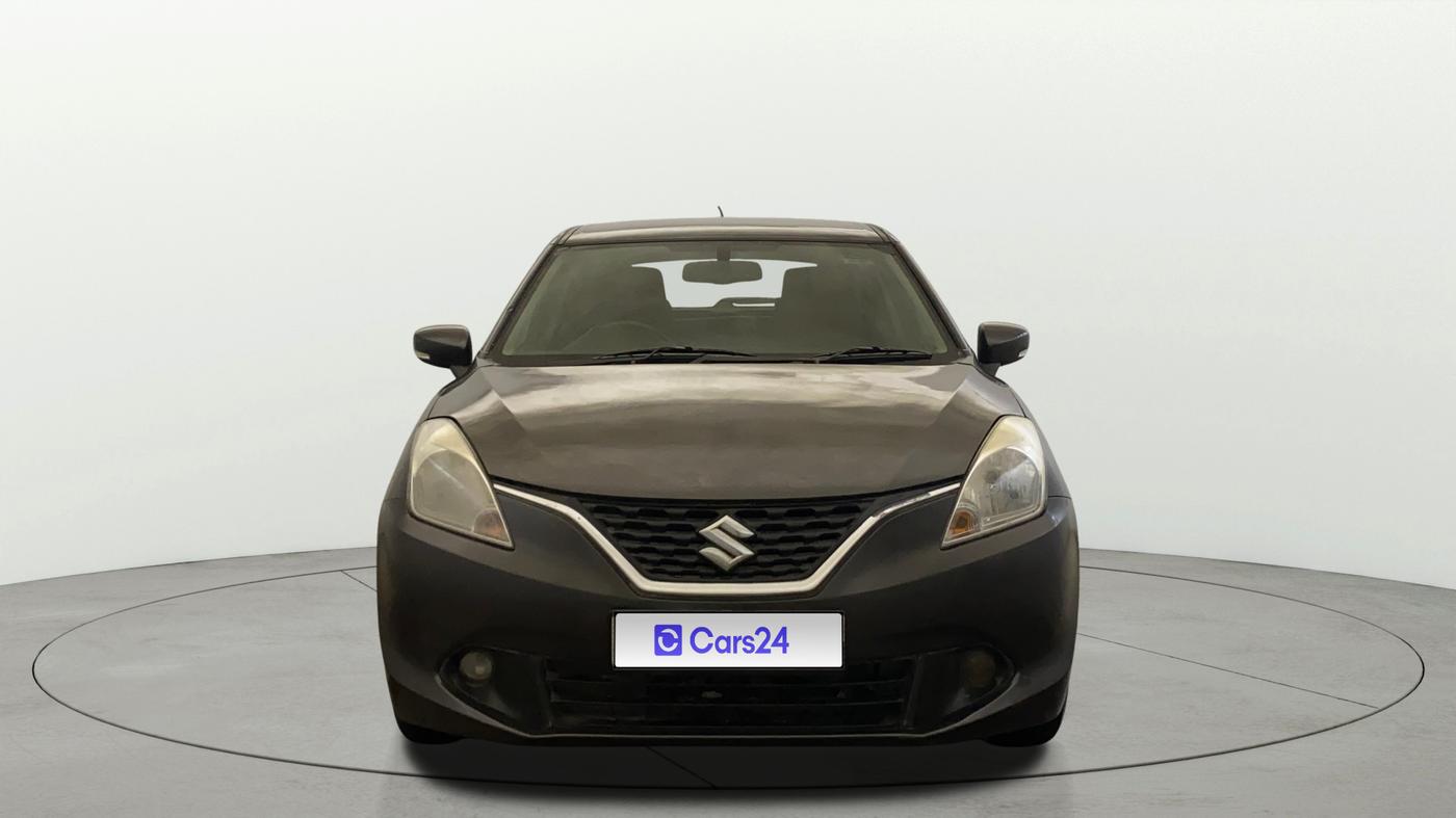 2016 Maruti Baleno ZETA PETROL 1.2, Petrol, Manual, 77,113 km, Front