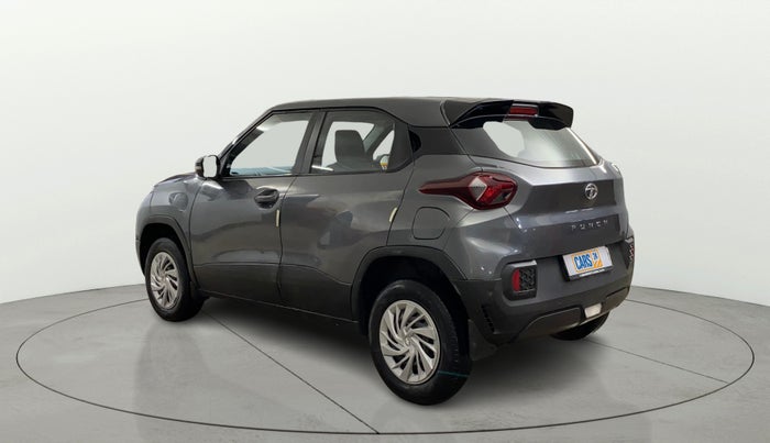 2025 Tata PUNCH ADVENTURE MT, Petrol, Manual, 51,566 km, Left Back Diagonal