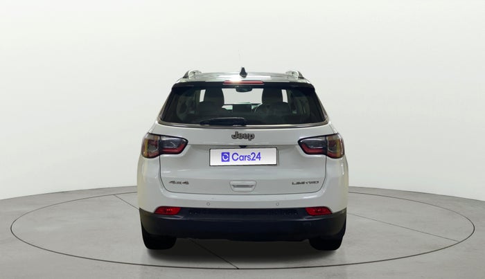 2021 Jeep Compass LIMITED (O) 2.0 DIESEL 4X4 AT, Diesel, Automatic, 1,09,401 km, Back/Rear