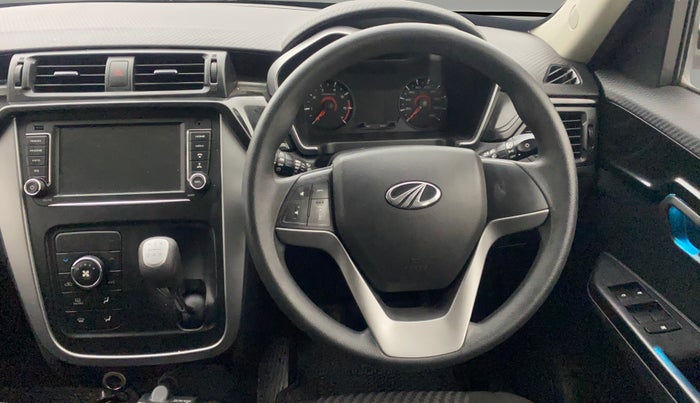 2018 Mahindra KUV 100 NXT K8 P 6 STR, Petrol, Manual, 16,675 km, Steering Wheel Close Up