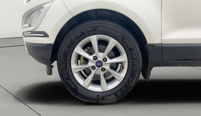 2018 Ford Ecosport TITANIUM 1.5L PETROL, Petrol, Manual, 38,931 km, Left Front Wheel