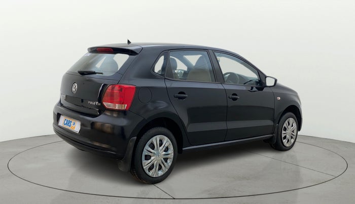 2014 Volkswagen Polo COMFORTLINE 1.2L, Diesel, Manual, 99,470 km, Right Back Diagonal
