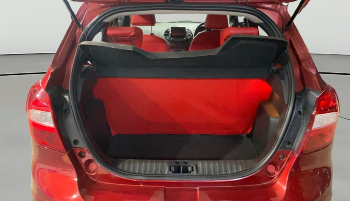 2019 Ford New Figo TITANIUM BLU 1.2 PETROL, Petrol, Manual, 13,499 km, Boot Open Zoomed View