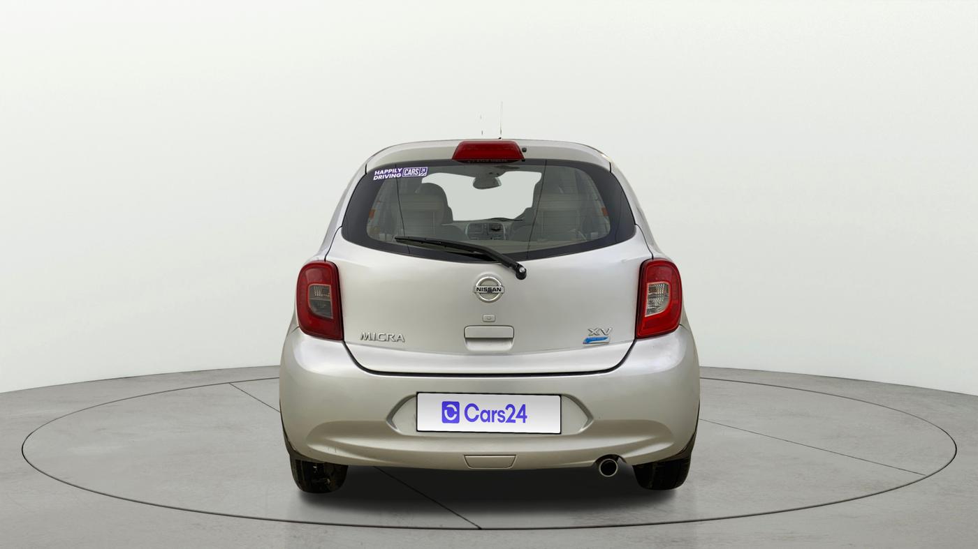 2015 Nissan Micra XV CVT, Petrol, Automatic, 32,664 km, Back/Rear