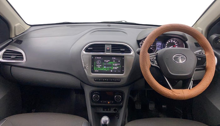 2018 Tata TIGOR XZ PLUS PETROL, Petrol, Manual, 59,682 km, Dashboard