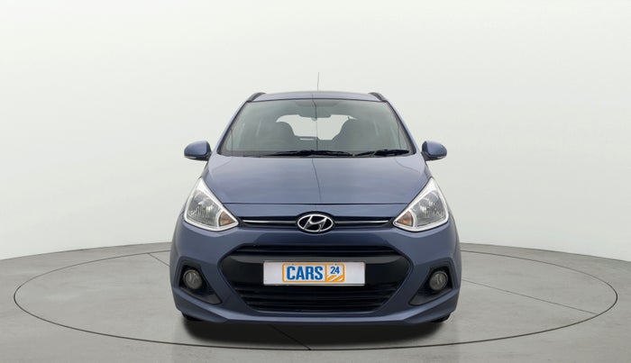 2015 Hyundai Grand i10 ASTA 1.2 KAPPA VTVT, Petrol, Manual, 47,552 km, Front