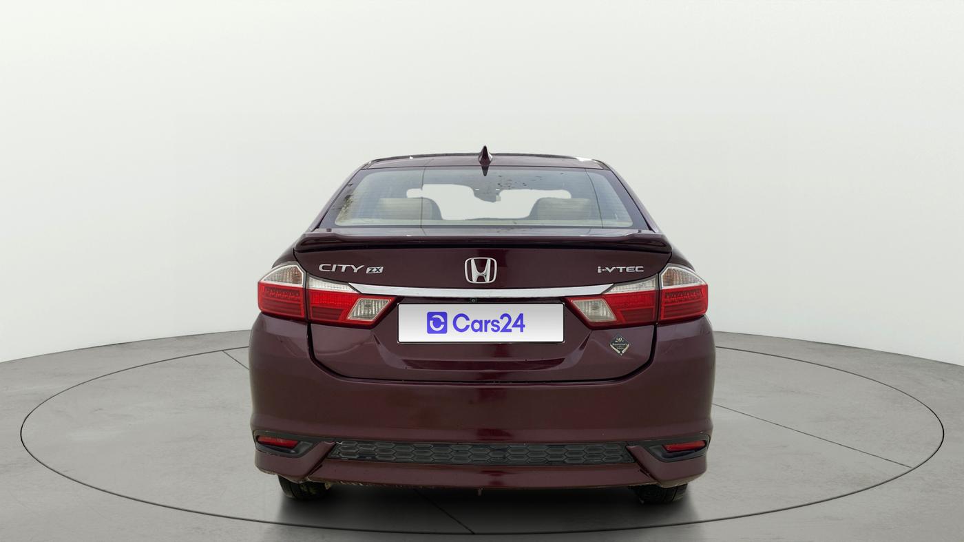 2018 Honda City 1.5L I-VTEC ZX CVT, Petrol, Automatic, 75,343 km, Back/Rear