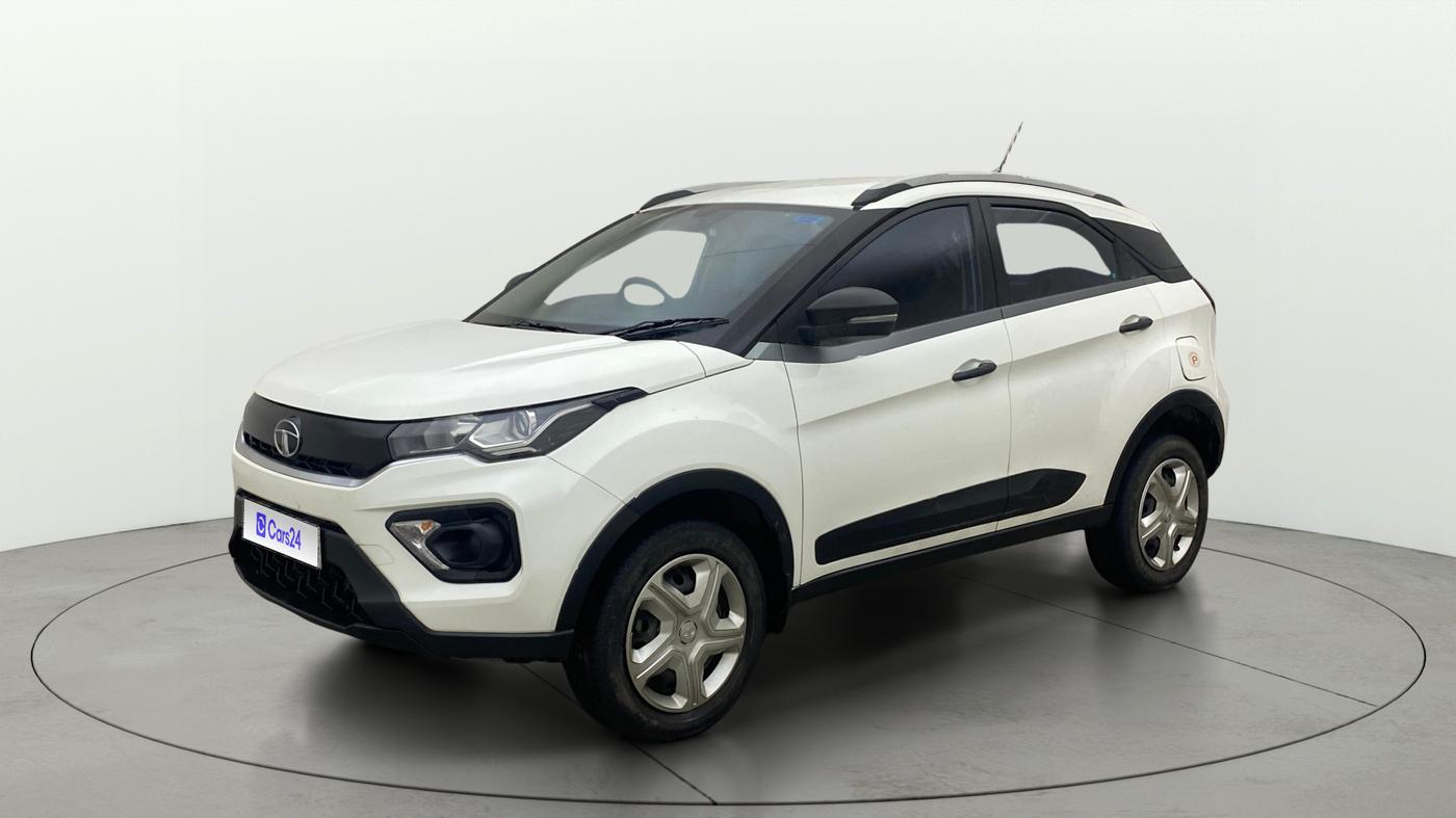 2021 Tata NEXON XM PETROL, Petrol, Manual, 49,909 km, Left Front Diagonal