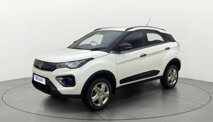 2021 Tata NEXON XM PETROL, Petrol, Manual, 49,483 km, Left Front Diagonal