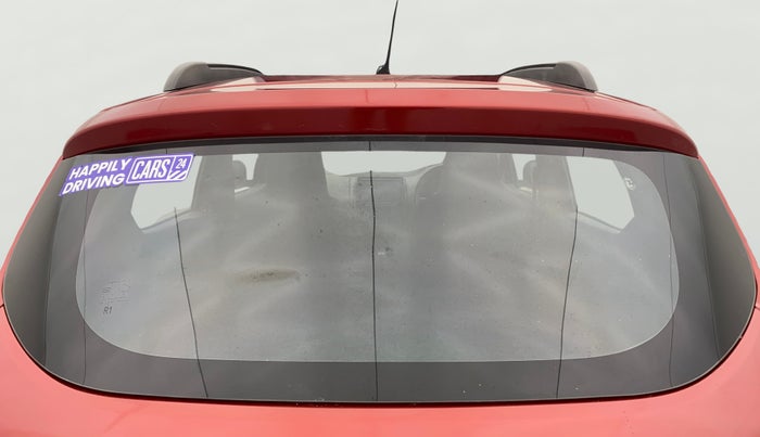 2016 Renault Kwid RXT 0.8, Petrol, Manual, 50,626 km, Rear Windshield