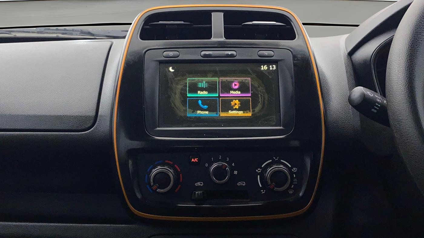 2019 Renault Kwid CLIMBER 1.0, Petrol, Manual, 17,336 km, Air Conditioner