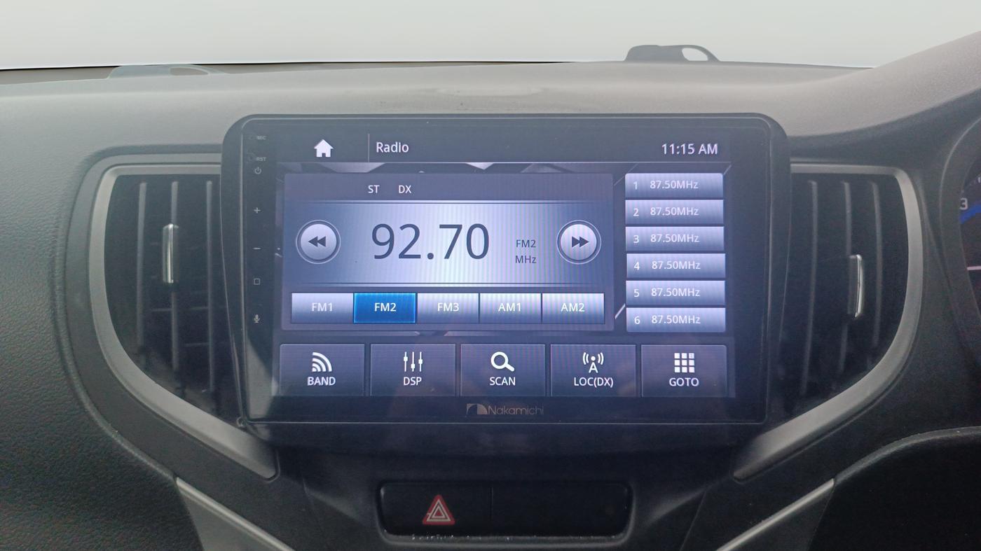 2019 Maruti Baleno DELTA CVT PETROL 1.2, Petrol, Automatic, 74,617 km, Air Conditioner