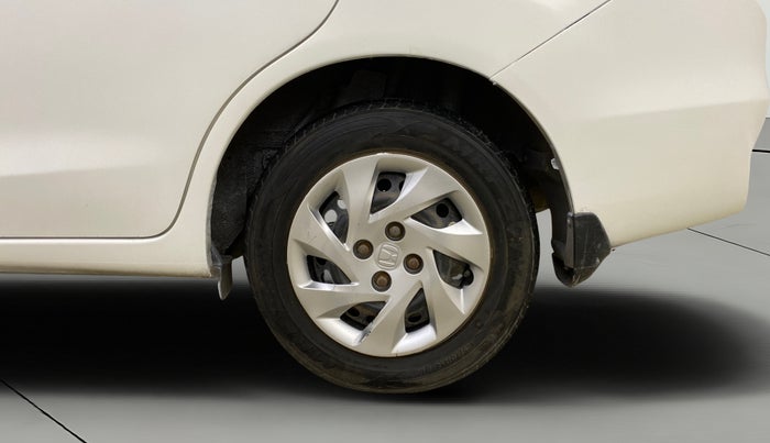 2013 Honda Amaze 1.5L I-DTEC S, Diesel, Manual, 80,191 km, Left Rear Wheel