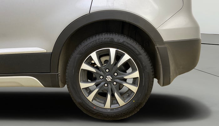 2022 Maruti S Cross ZETA 1.5, Petrol, Manual, 50,886 km, Left Rear Wheel