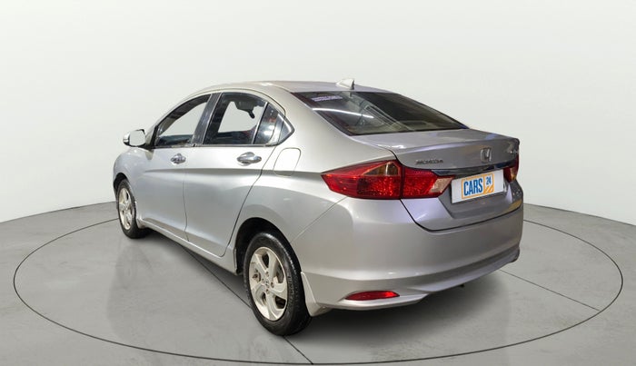 2015 Honda City 1.5L I-VTEC V MT, Petrol, Manual, 58,899 km, Left Back Diagonal