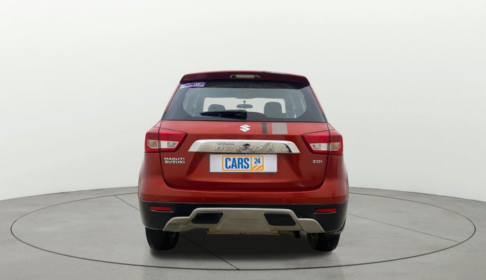 2017 Maruti Vitara Brezza ZDI, Diesel, Manual, 1,39,659 km, Back/Rear