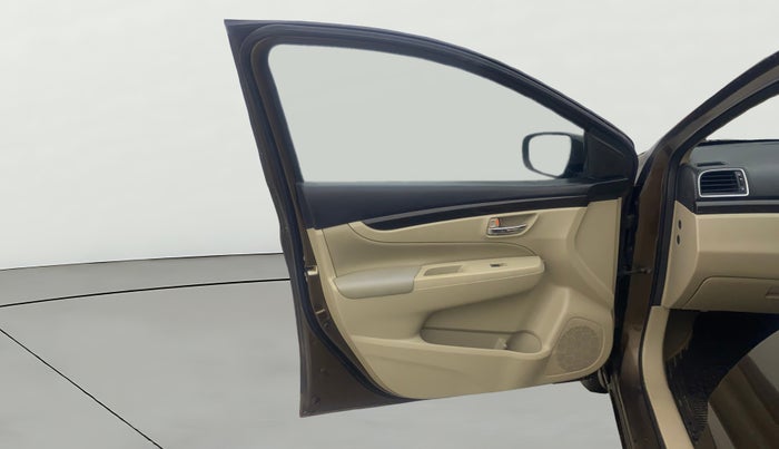 2018 Maruti Ciaz ALPHA  AT 1.4  PETROL, Petrol, Automatic, 1,10,082 km, LHS Front Door