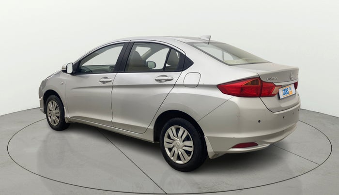 2016 Honda City 1.5L I-VTEC SV, Petrol, Manual, 45,286 km, Left Back Diagonal