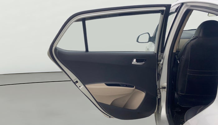 2016 Hyundai Grand i10 SPORTZ 1.2 KAPPA VTVT, Petrol, Manual, 63,843 km, LHS Rear Door