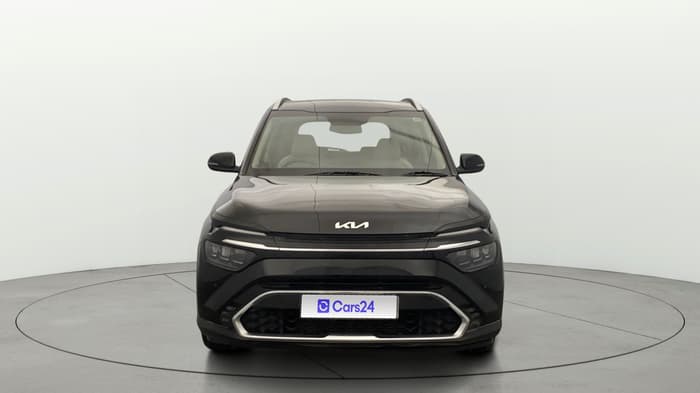2023 KIA CARENS LUXURY PLUS 1.5 PETROL DCT 7 STR, Petrol, Automatic, 37,058 km, Front