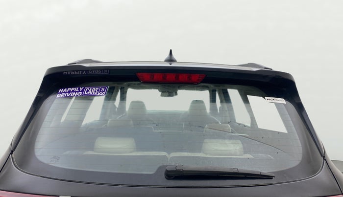 2022 KIA CARENS LUXURY PLUS 1.5 DIESEL AT 7 STR, Diesel, Automatic, 94,740 km, Rear Windshield