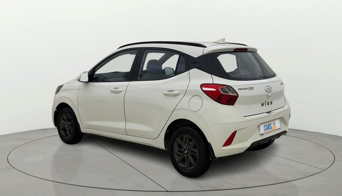 2021 Hyundai GRAND I10 NIOS SPORTZ 1.2 KAPPA VTVT CNG, CNG, Manual, 78,986 km, Left Back Diagonal